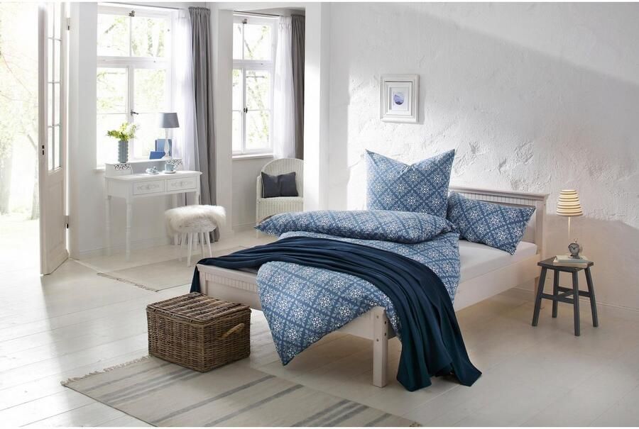 My home Sprei Mira lichte sprei van 100% katoen uni foulard zonder vulling - Foto 1