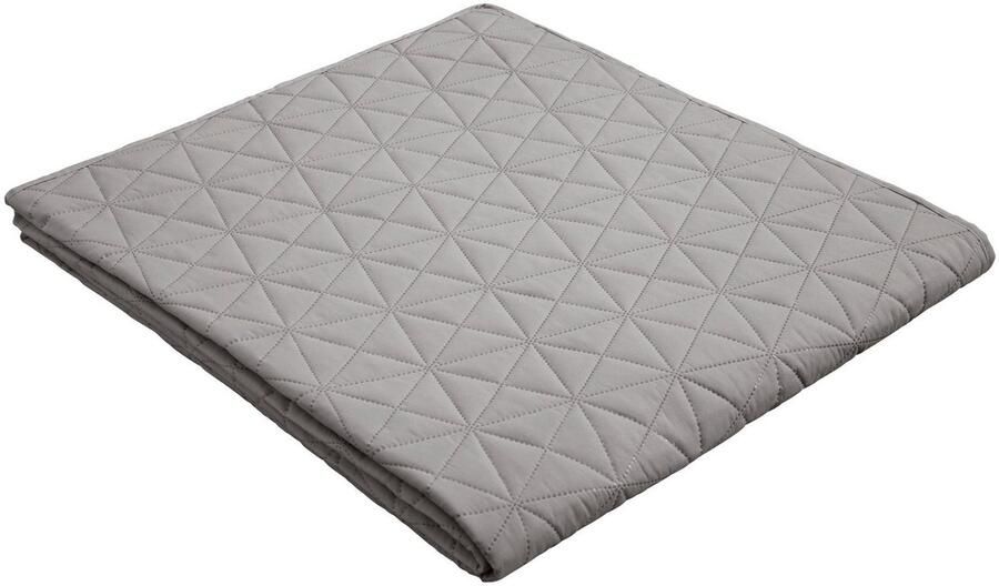 My home Sprei Tesso effen met grafisch patroon - Foto 3