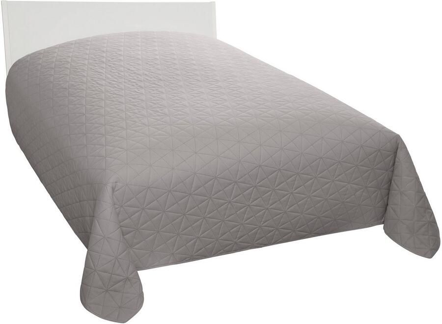 My home Sprei Tesso effen met grafisch patroon - Foto 2