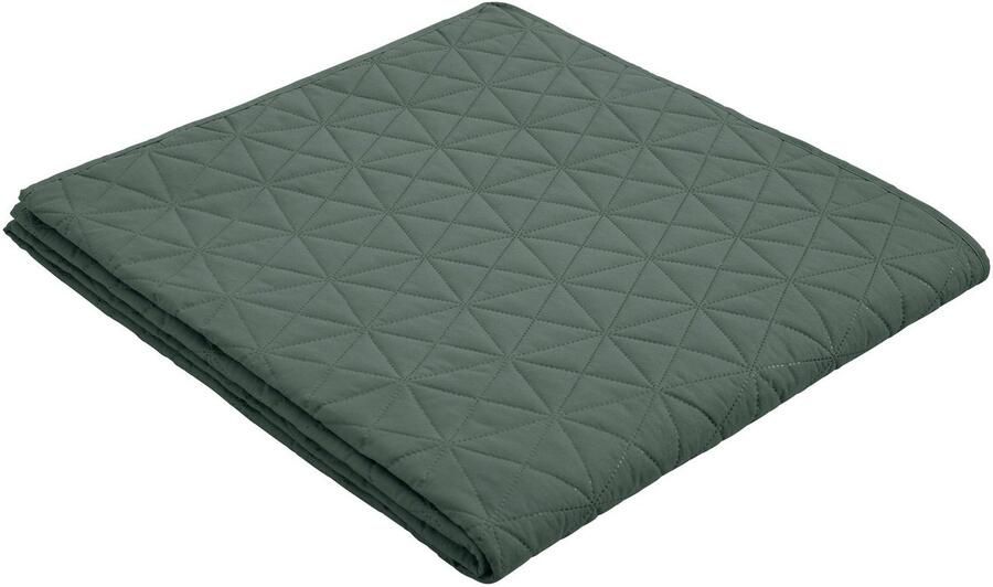 My home Sprei Tesso effen met grafisch patroon - Foto 2