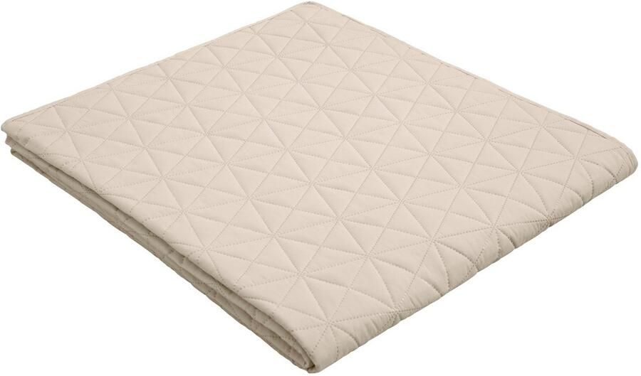 My home Sprei Tesso effen met grafisch patroon - Foto 2