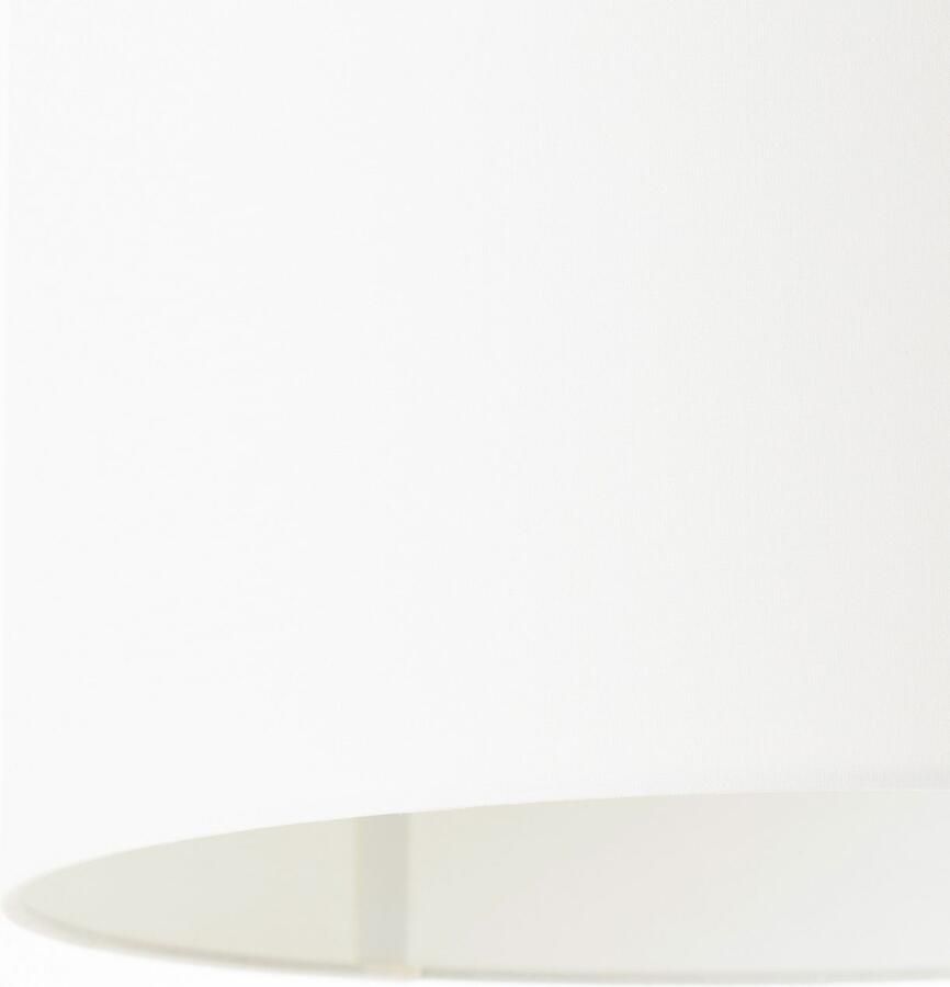 My home Staande lamp ELIJAH Booglamp textielen kap stof ø 36 cm (1 stuk) - Foto 2
