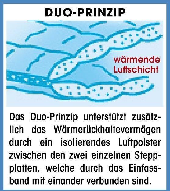 My home Synthetisch dekbed Mondschein dekbed 135x200 cm 155x220 cm 200x200 cm Dekbedden zomer winter geschikt voor mensen met een allergie (mensen met huisstofmijtallergie) Licht - Foto 7
