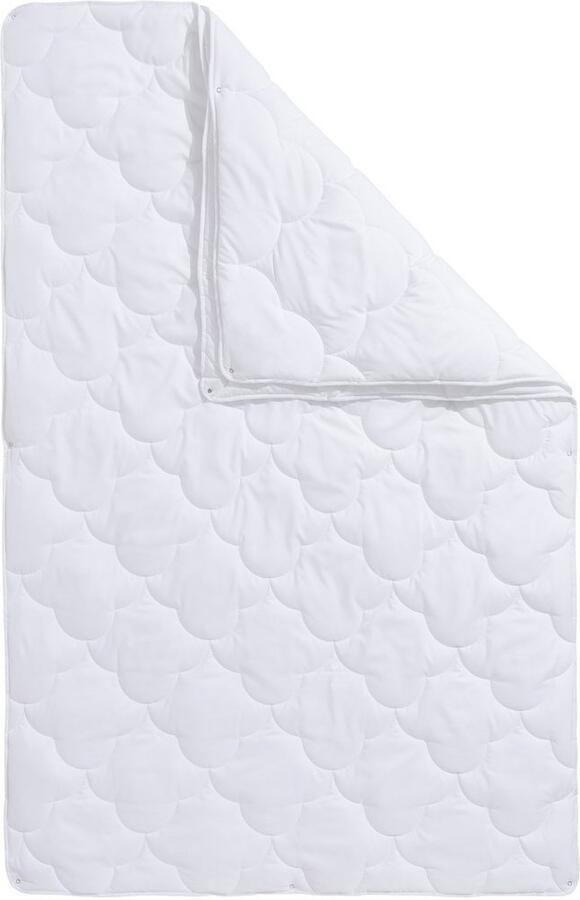 My home Synthetisch dekbed Mondschein dekbed 135x200 cm 155x220 cm 200x200 cm Dekbedden zomer winter geschikt voor mensen met een allergie (mensen met huisstofmijtallergie) Licht - Foto 5