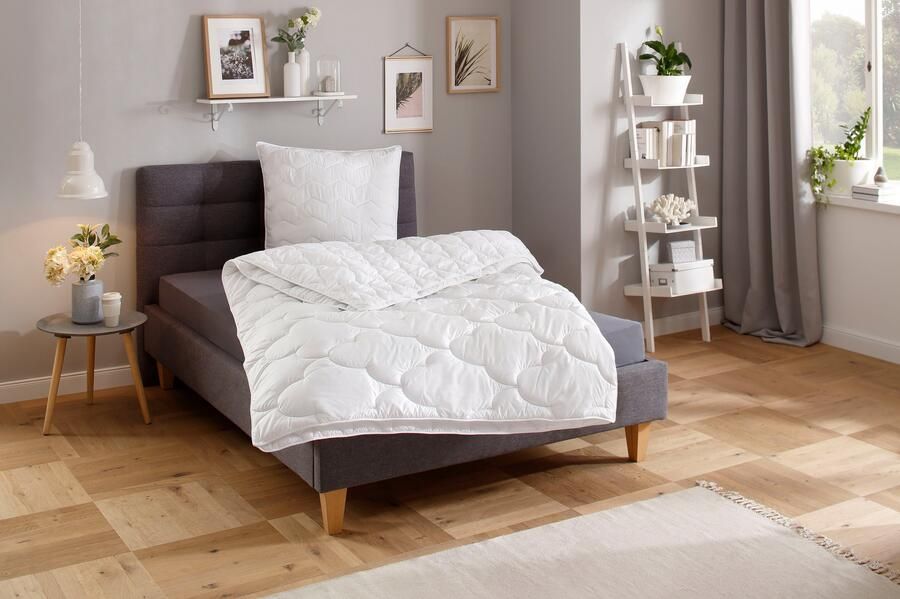 My home Synthetisch dekbed Mondschein dekbed 135x200 cm 155x220 cm 200x200 cm Dekbedden zomer winter geschikt voor mensen met een allergie (mensen met huisstofmijtallergie) Licht - Foto 7