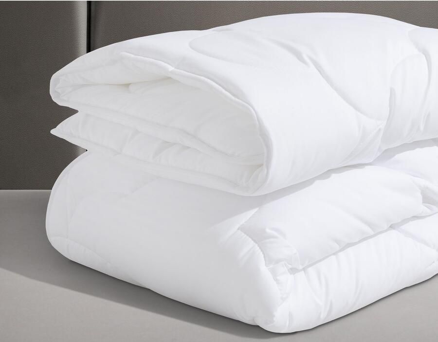 My home Synthetisch dekbed Mondschein dekbed 135x200 cm 155x220 cm 200x200 cm Dekbedden zomer winter geschikt voor mensen met een allergie (mensen met huisstofmijtallergie) Licht - Foto 3