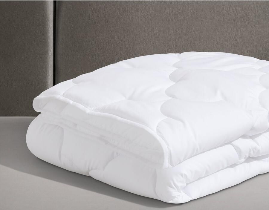 My home Synthetisch dekbed Mondschein dekbed 135x200 cm 155x220 cm 200x200 cm Dekbedden zomer winter geschikt voor mensen met een allergie (mensen met huisstofmijtallergie) Licht - Foto 3