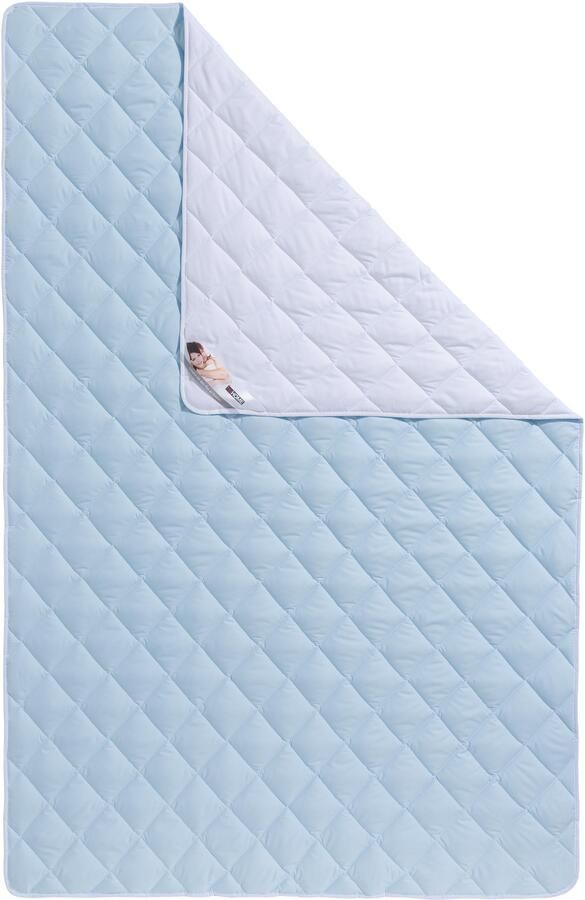 My home Synthetisch dekbed Top Cool Bettdecke 135x200 cm & 155x200 cm met zomer- en winterzijde Licht - Foto 6