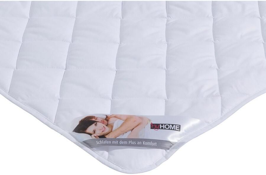 My home Synthetisch dekbed Top Cool Bettdecke 135x200 cm & 155x200 cm met zomer- en winterzijde Licht - Foto 4