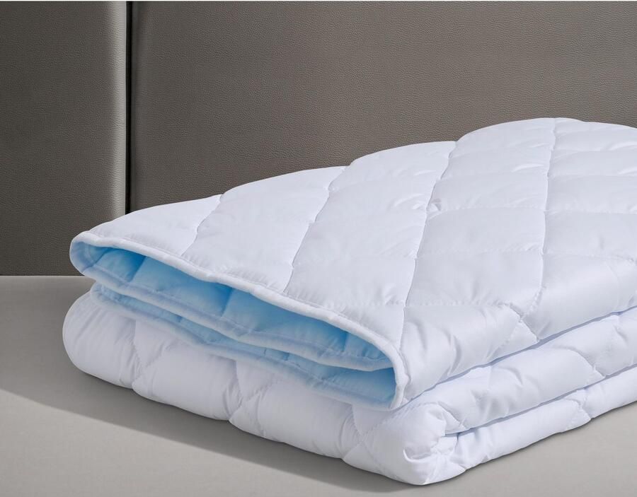 My home Synthetisch dekbed Top Cool Bettdecke 135x200 cm & 155x200 cm met zomer- en winterzijde Licht - Foto 3