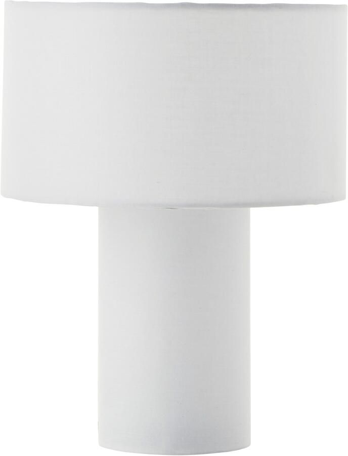 My home Tafellamp Alrik lamp met stoffen kap Hoogte 30 cm Ø 23 cm E14 textiel kinderkamer kinderlamp (1 stuk) - Foto 2