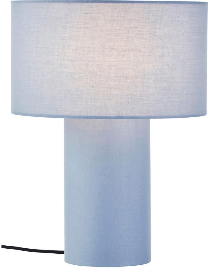 My home Tafellamp Alrik lamp met stoffen kap Hoogte 30 cm Ø 23 cm E14 textiel kinderkamer kinderlamp (1 stuk) - Foto 3