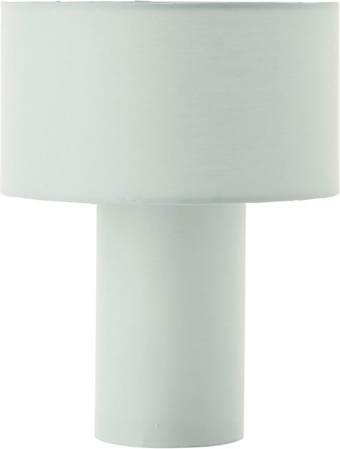 My home Tafellamp Alrik lamp met stoffen kap Hoogte 30 cm Ø 23 cm E14 textiel kinderkamer kinderlamp (1 stuk) - Foto 3