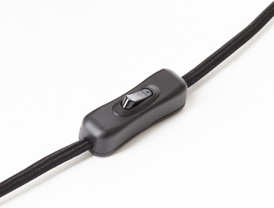 My home Tafellamp Alrik lamp met stoffen kap Hoogte 30 cm Ø 23 cm E14 textiel kinderkamer kinderlamp (1 stuk) - Foto 2