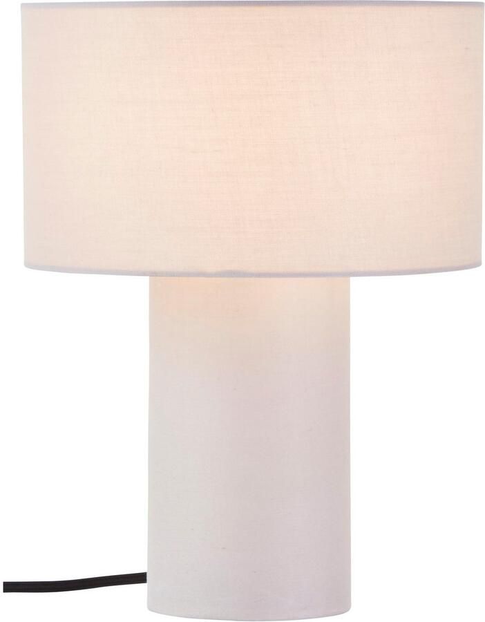 My home Tafellamp Alrik lamp met stoffen kap Hoogte 30 cm Ø 23 cm E14 textiel kinderkamer kinderlamp (1 stuk) - Foto 4