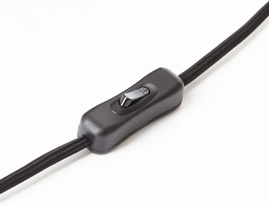 My home Tafellamp Alrik lamp met stoffen kap Hoogte 30 cm Ø 23 cm E14 textiel kinderkamer kinderlamp (1 stuk) - Foto 3