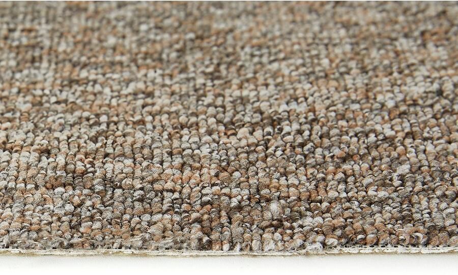 My home Tapijt Bruno sling gemêleerd breedte 400 robuust antislip 100% gerecycled polyester - Foto 4