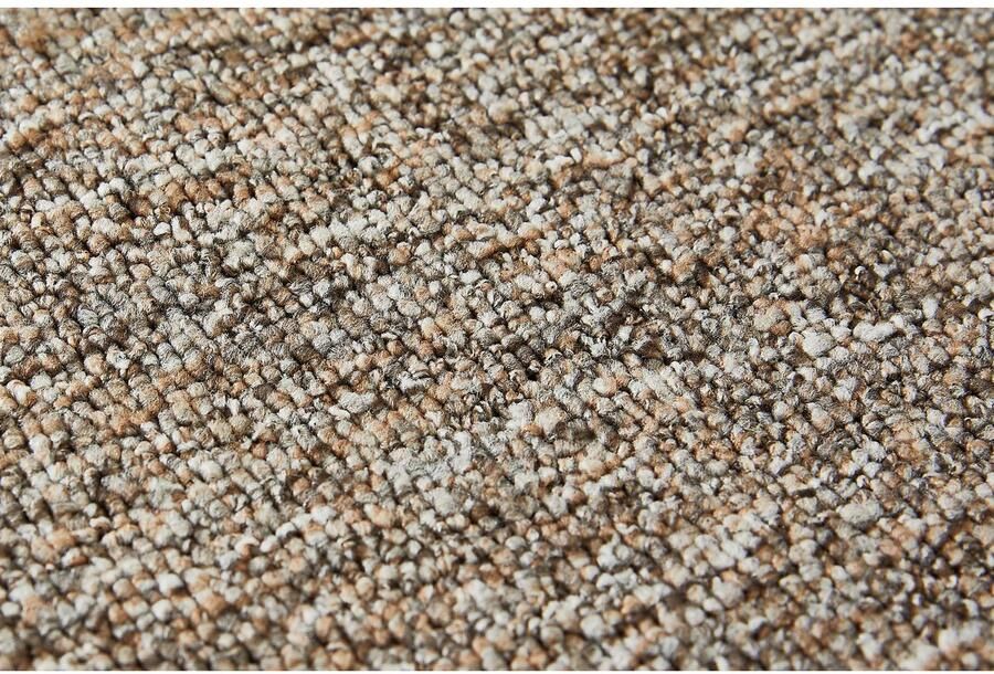 My home Tapijt Bruno sling gemêleerd breedte 400 robuust antislip 100% gerecycled polyester - Foto 2