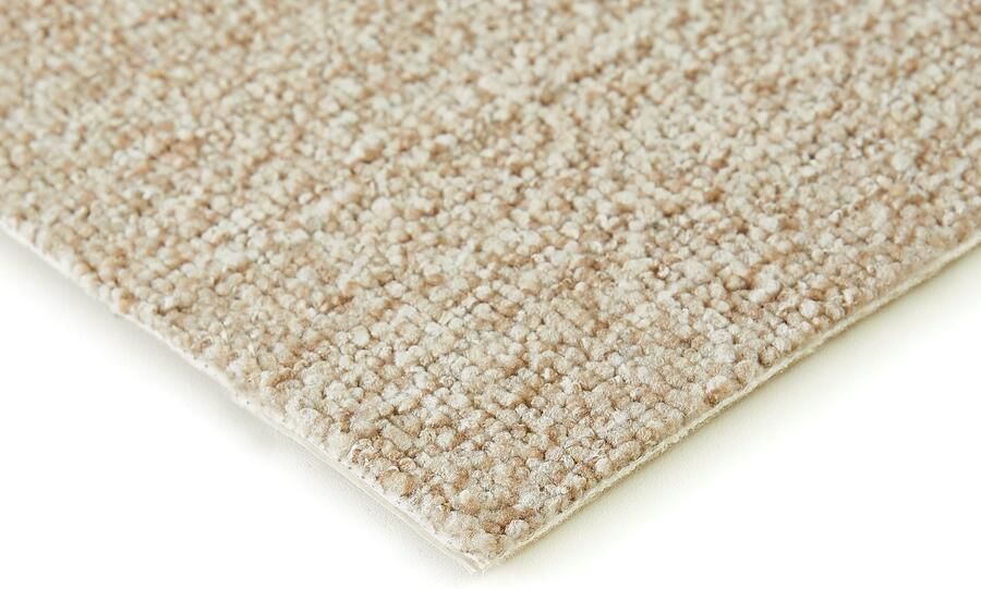 My home Tapijt Bruno sling gemêleerd breedte 400 robuust antislip 100% gerecycled polyester