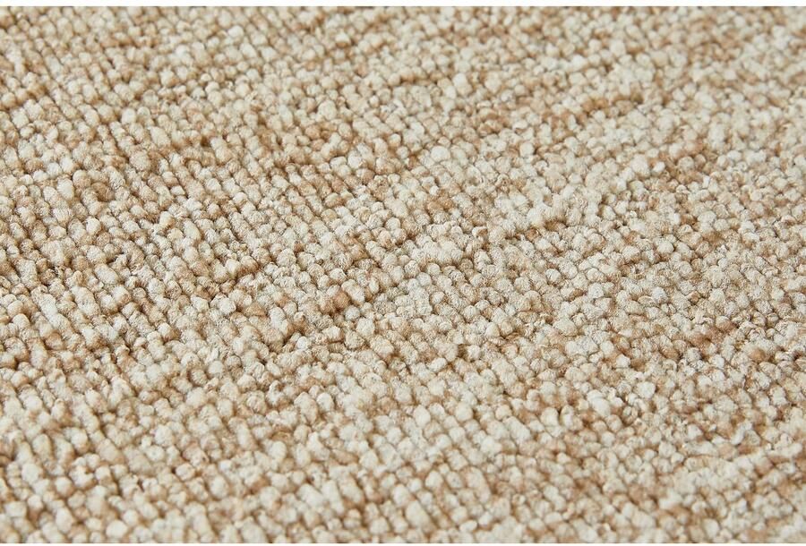 My home Tapijt Bruno sling gemêleerd breedte 400 robuust antislip 100% gerecycled polyester - Foto 3