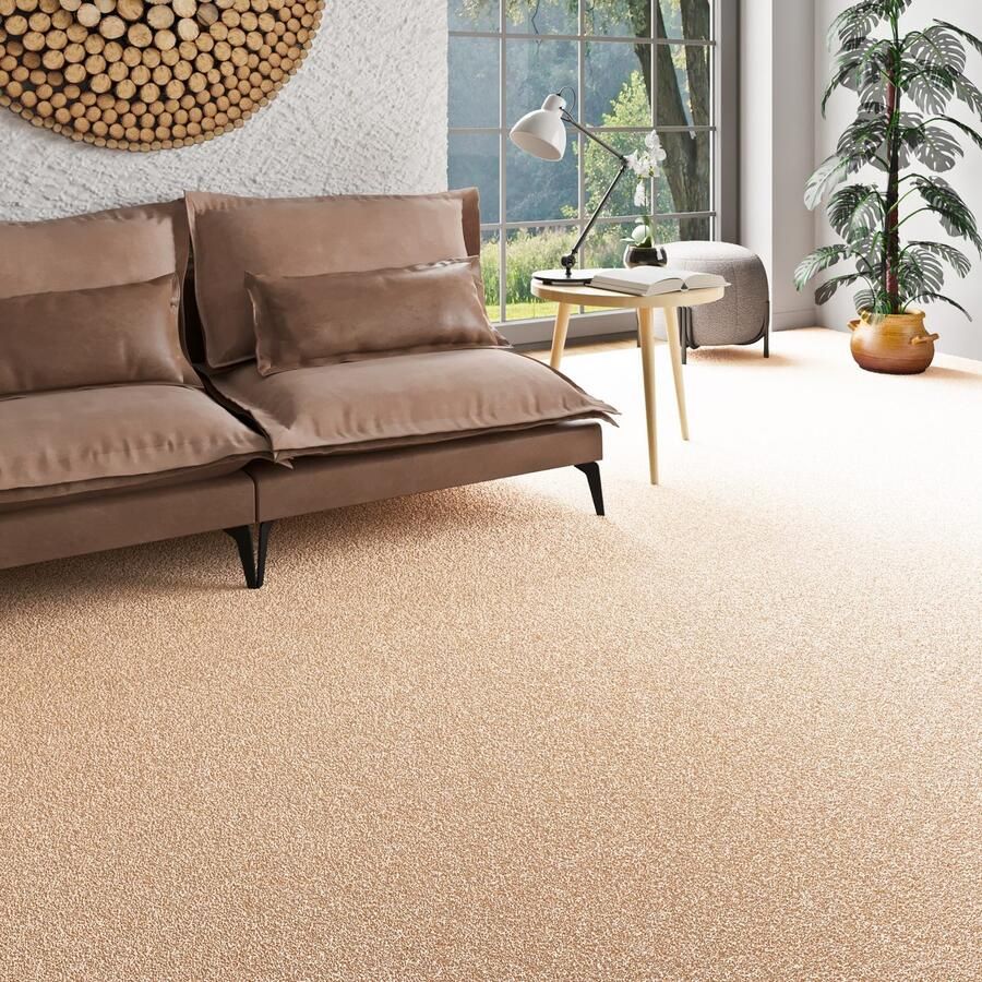 My home Tapijt Fortis sling Made in Netherlands gemêleerd breedte 400 cm slijtvast woonkamer - Foto 5