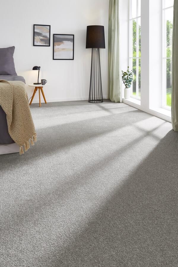 My home Tapijt Isabella velours Made in Netherlands Breedte 400 cm effen kleuren zacht onderhoudsvriendelijk slijtvast
