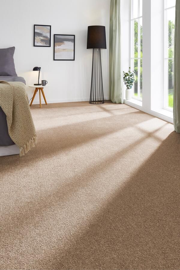 My home Tapijt Isabella velours Made in Netherlands Breedte 400 cm effen kleuren zacht onderhoudsvriendelijk slijtvast