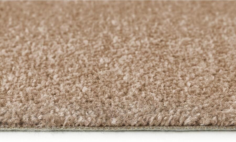 My home Tapijt Isabella velours Made in Netherlands Breedte 400 cm effen kleuren zacht onderhoudsvriendelijk slijtvast - Foto 4