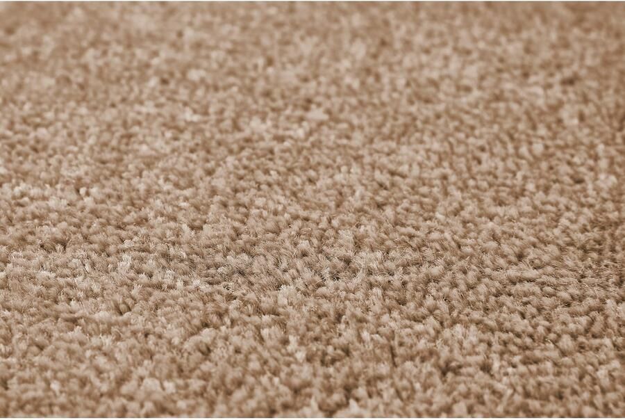My home Tapijt Isabella velours Made in Netherlands Breedte 400 cm effen kleuren zacht onderhoudsvriendelijk slijtvast - Foto 3