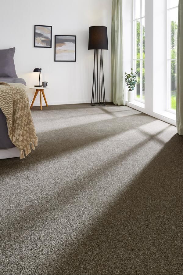 My home Tapijt Isabella velours Made in Netherlands Breedte 400 cm effen kleuren zacht onderhoudsvriendelijk slijtvast