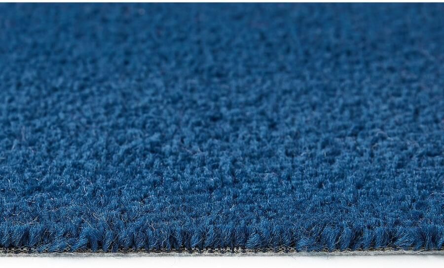 My home Tapijt Isabella velours Made in Netherlands Breedte 400 cm effen kleuren zacht onderhoudsvriendelijk slijtvast - Foto 4