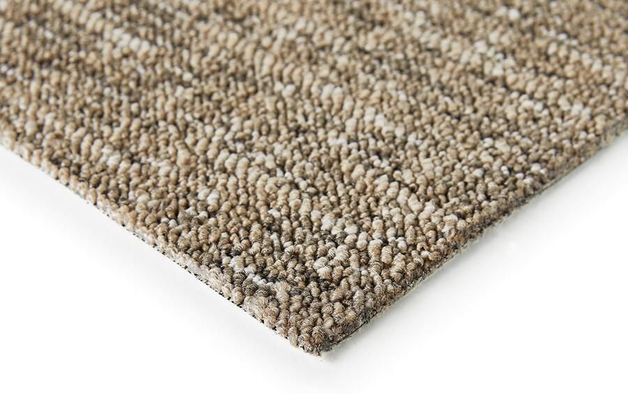 My home Tapijt Jamie gemêleerde sling Made in Netherlands Breedte 400 cm slijtvast onderhoudsvriendelijk allergievriendelijk