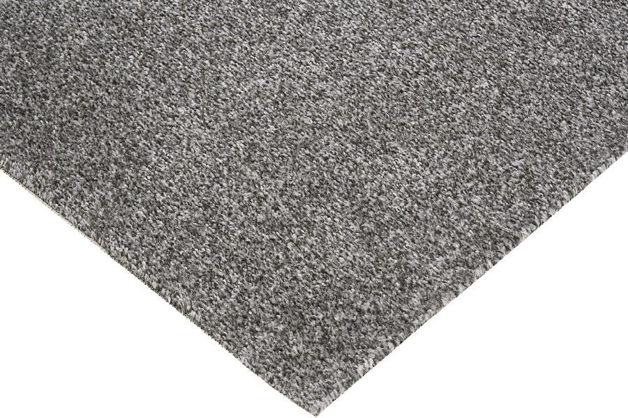 My home Tapijt Zephyra sling Made in Netherlands Uni kleuren Breedte 400 cm slijtvast Woonkamer Slaapkamer