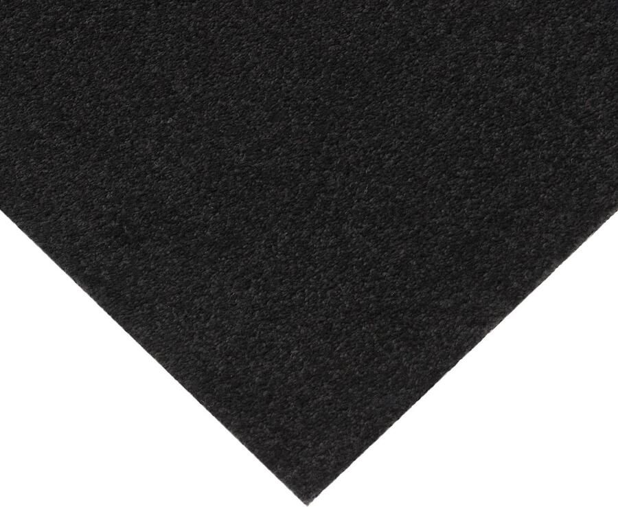 My home Tapijt Zephyra sling Made in Netherlands Uni kleuren Breedte 400 cm slijtvast Woonkamer Slaapkamer
