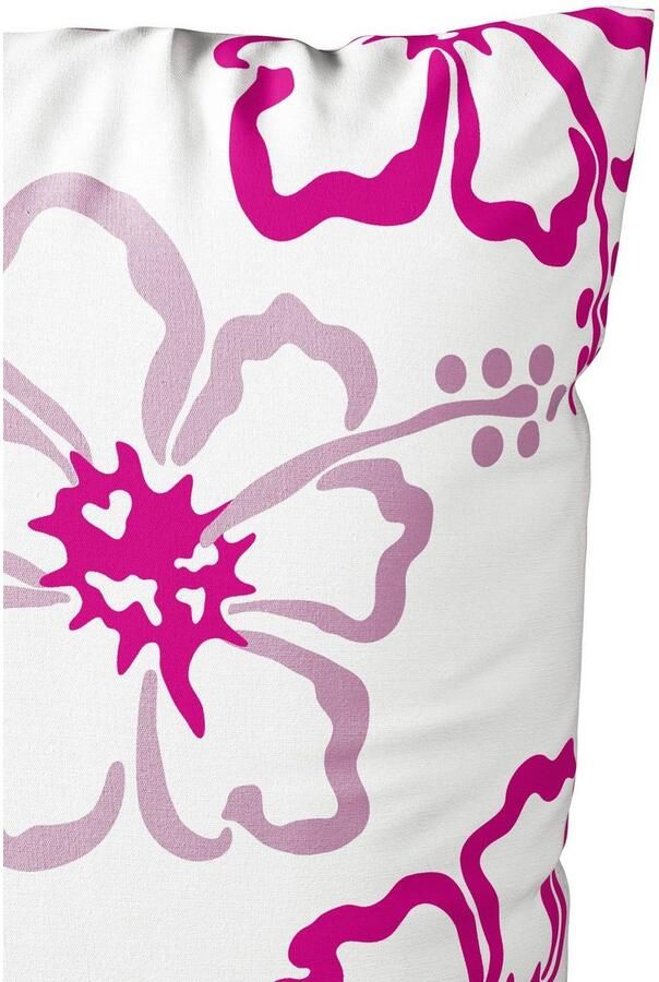 My home Tweezijdig te gebruiken overtrekset Litschi vanaf maat 135x200 cm met bloemen in 2 kwaliteiten verkrijgbaar hawaii (2-delig) - Foto 8