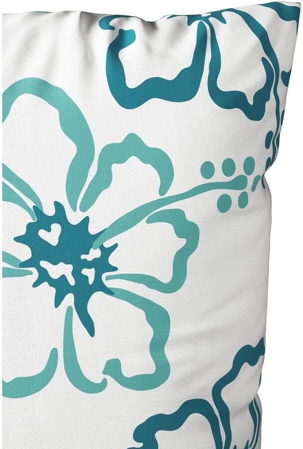 My home Tweezijdig te gebruiken overtrekset Litschi vanaf maat 135x200 cm met bloemen in 2 kwaliteiten verkrijgbaar hawaii (2-delig) - Foto 7