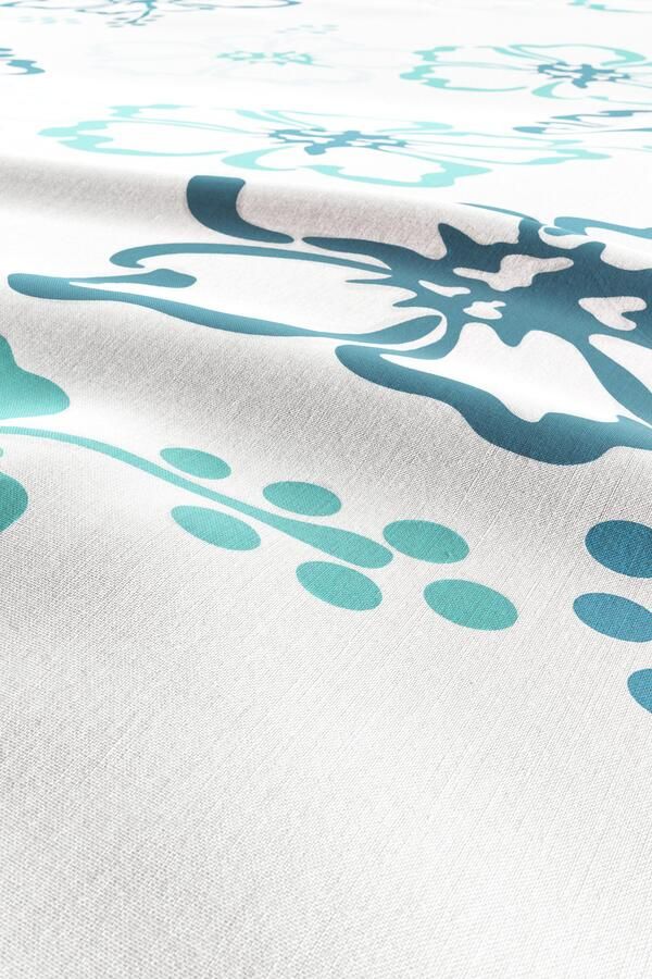 My home Tweezijdig te gebruiken overtrekset Litschi vanaf maat 135x200 cm met bloemen in 2 kwaliteiten verkrijgbaar hawaii (2-delig) - Foto 8