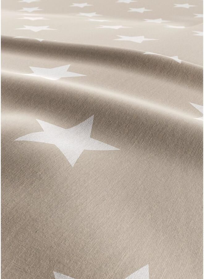 My home Tweezijdig te gebruiken overtrekset Stella Dekbedovertrek met sterretjes kerst winter - Foto 7