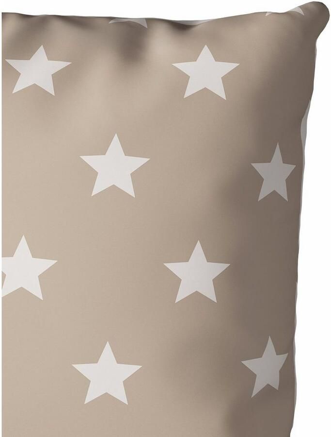 My home Tweezijdig te gebruiken overtrekset Stella Dekbedovertrek met sterretjes kerst winter - Foto 6