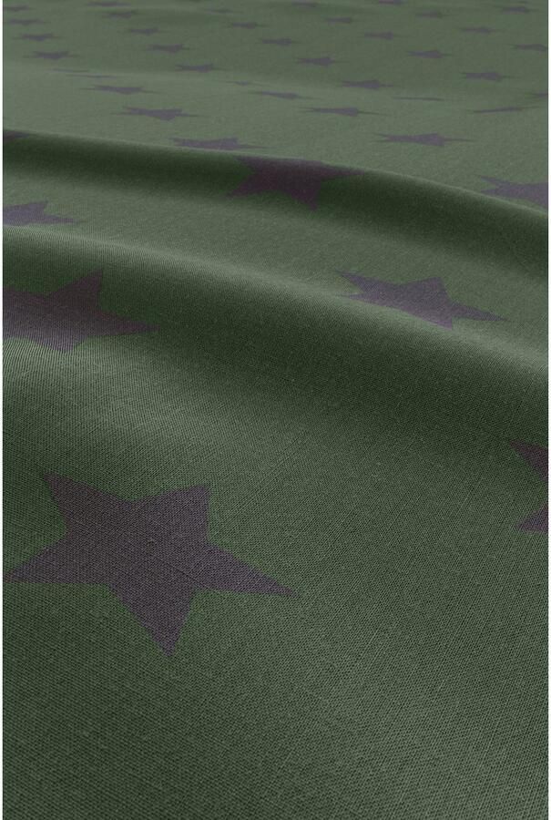 My home Tweezijdig te gebruiken overtrekset Stella Dekbedovertrek met sterretjes kerst winter - Foto 7