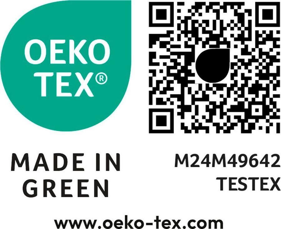 My home Tweezijdig te gebruiken overtrekset Stella Dekbedovertrek met sterretjes kerst winter - Foto 5