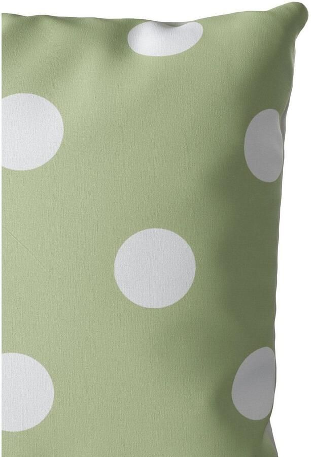 My home Tweezijdig te gebruiken overtrekset Stippen vanaf maat 135x200 cm van gerecycled materiaal beddengoed met stippen (2-delig) - Foto 6