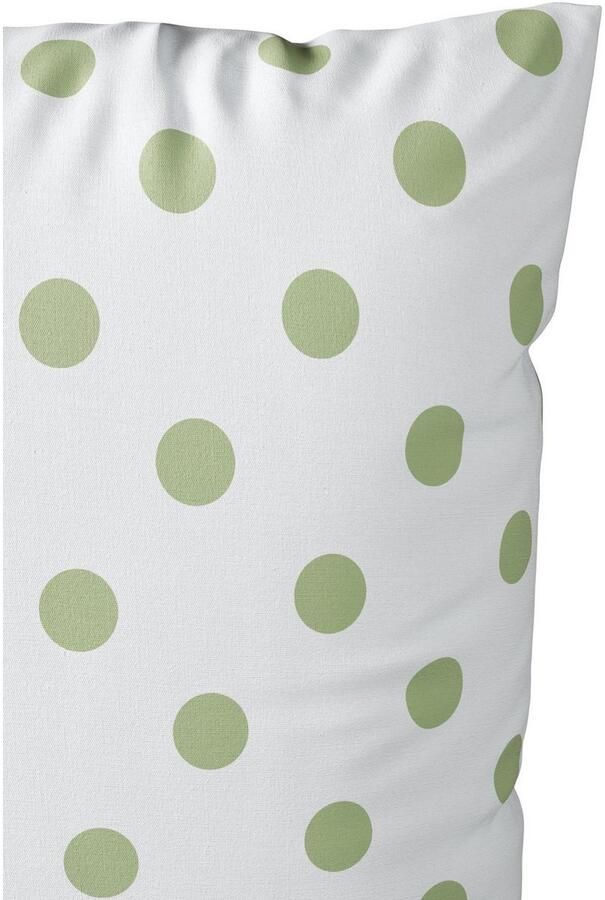 My home Tweezijdig te gebruiken overtrekset Stippen vanaf maat 135x200 cm van gerecycled materiaal beddengoed met stippen (2-delig) - Foto 7