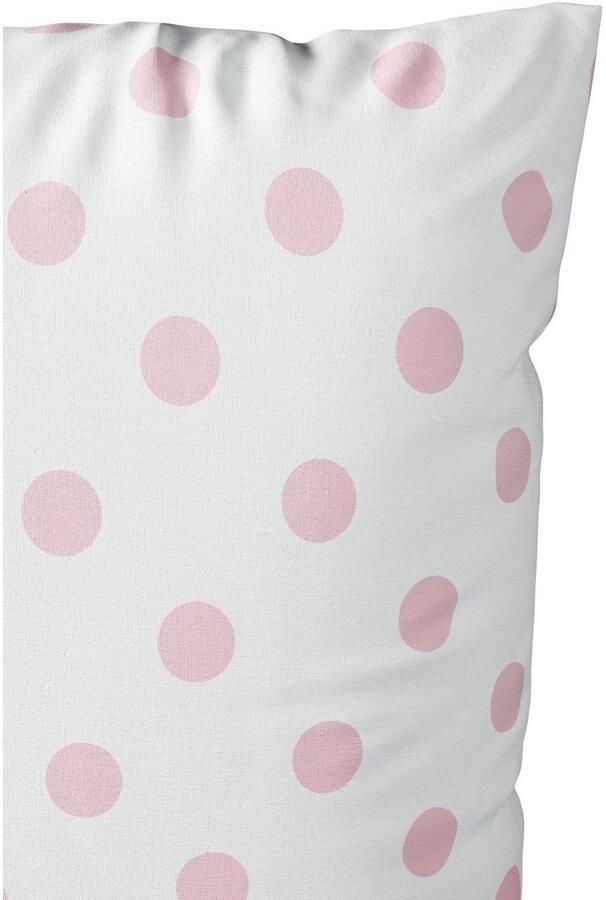 My home Tweezijdig te gebruiken overtrekset Stippen vanaf maat 135x200 cm van gerecycled materiaal beddengoed met stippen (2-delig) - Foto 7