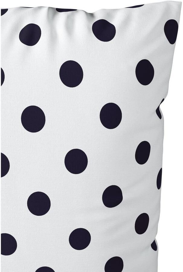 My home Tweezijdig te gebruiken overtrekset Stippen vanaf maat 135x200 cm van gerecycled materiaal beddengoed met stippen (2-delig) - Foto 5