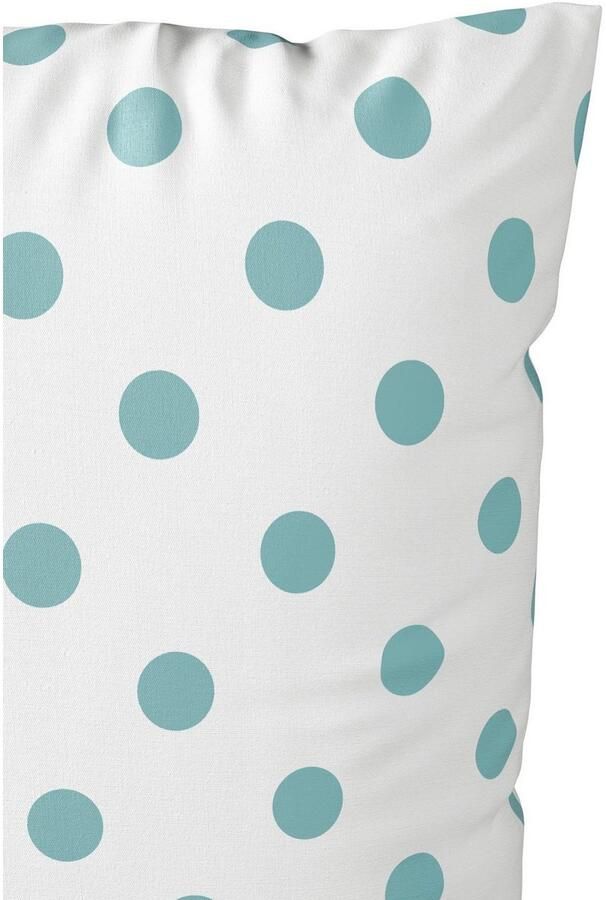 My home Tweezijdig te gebruiken overtrekset Stippen vanaf maat 135x200 cm van gerecycled materiaal beddengoed met stippen (2-delig) - Foto 5