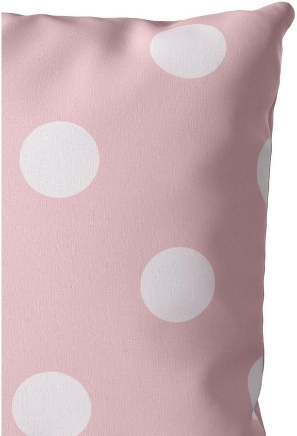 My home Tweezijdig te gebruiken overtrekset Stippen vanaf maat 135x200 cm van gerecycled materiaal beddengoed met stippen (2-delig) - Foto 6