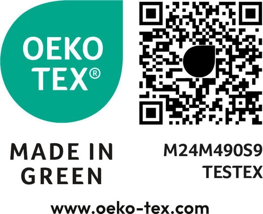 My home Tweezijdig te gebruiken overtrekset Stippen vanaf maat 135x200 cm van gerecycled materiaal beddengoed met stippen (2-delig) - Foto 3