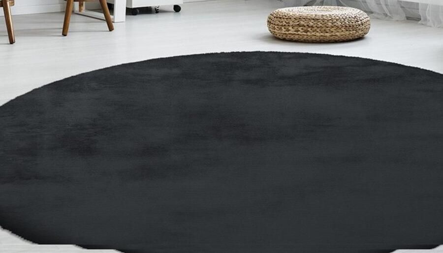 My home Vachtvloerkleed Alvin Vloerkleed in konijnenbont-look imitatiebont - Foto 5