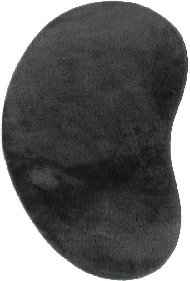 My home Vachtvloerkleed Balu Bean konijnenbont Kunstbont tapijt modern zacht woonkamer slaapkamer - Foto 7